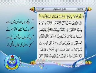 پارہ نمبر24۔(اردو ترجمہ کے ساتھ)۔پارٹ2
