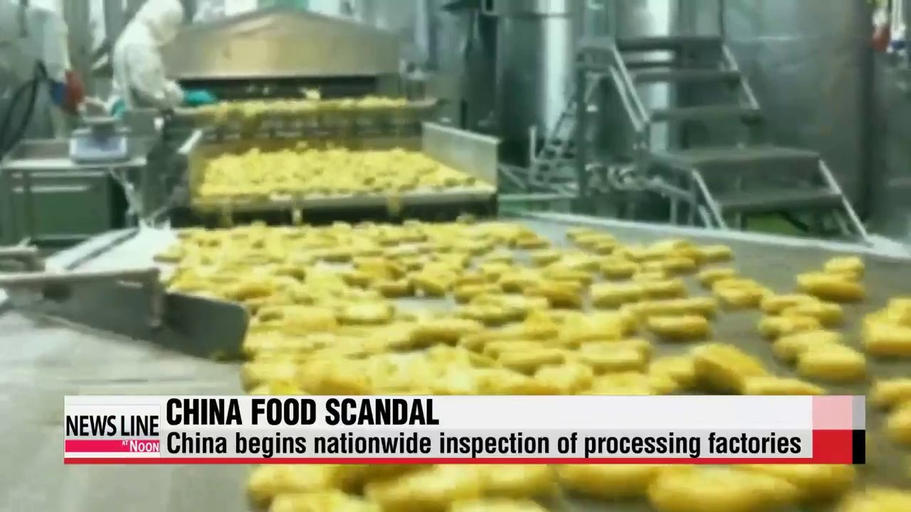 China rocked by another food scandal