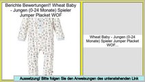 Shopping-Angebote Wheat Baby - Jungen (0-24 Monate) Spieler Jumper Placket WOF