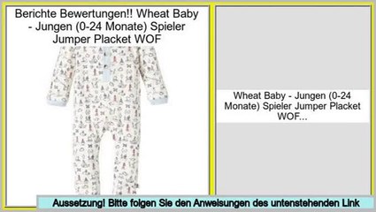 Shopping-Angebote Wheat Baby - Jungen (0-24 Monate) Spieler Jumper Placket WOF