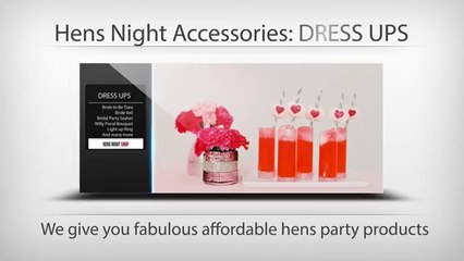 Cheap Hens Night Supplies Online in Australia