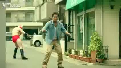 Ab Training Machine Commercial from Japan