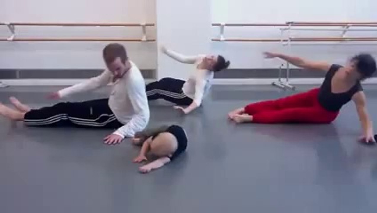 Baby Modern Dance