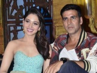 Akshay Kumar And Tamanaah Bhatia On Entertainment Ke Liye Kuch Bhi Karega