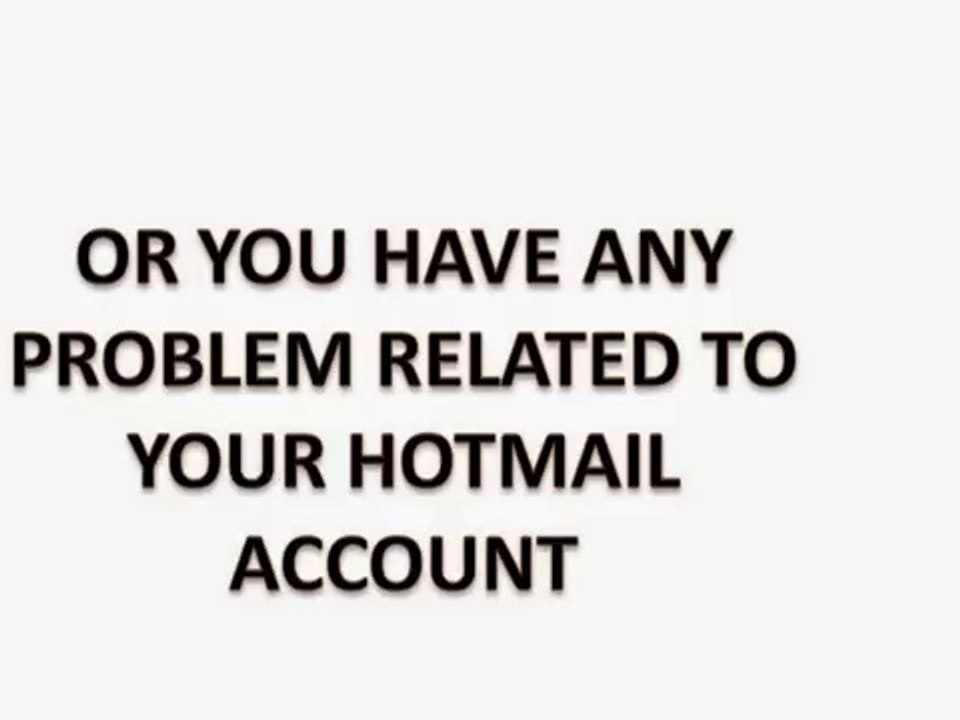 Hotmail Account Hacked,Change Password,Recovery,Reset,Phone Number@1-844-202-5571