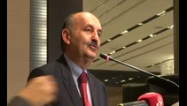 Sağlık Bakanı Mehmet Müezzinoğlu, Türk Hava Yolları'nın (THY) Selanik'te düzenlediği iftara katıldı.