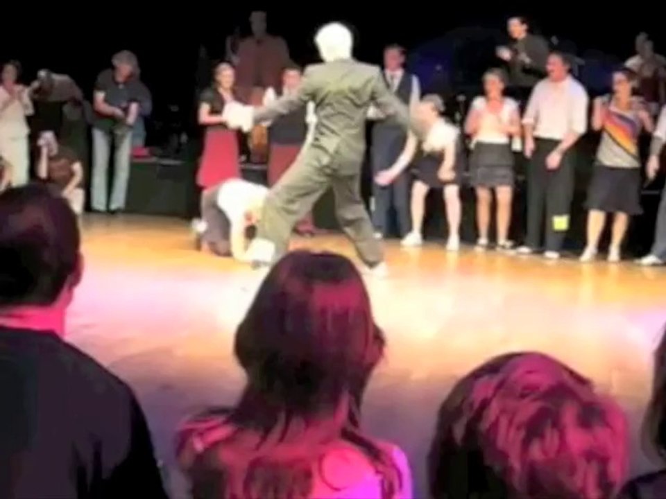 SERIE GAGS DU ROCK DU SWING ET DU LINDY