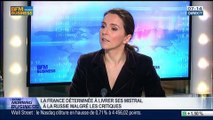 Delphine Liou: Vente des Mistral à la Russie: la France fait front face aux pressions internationales - 23/07