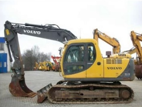 Volvo EC140 LCM, EC140 LC Excavator Service Parts Catalogue Manual INSTANT DOWNLOAD – SN:3001 and up