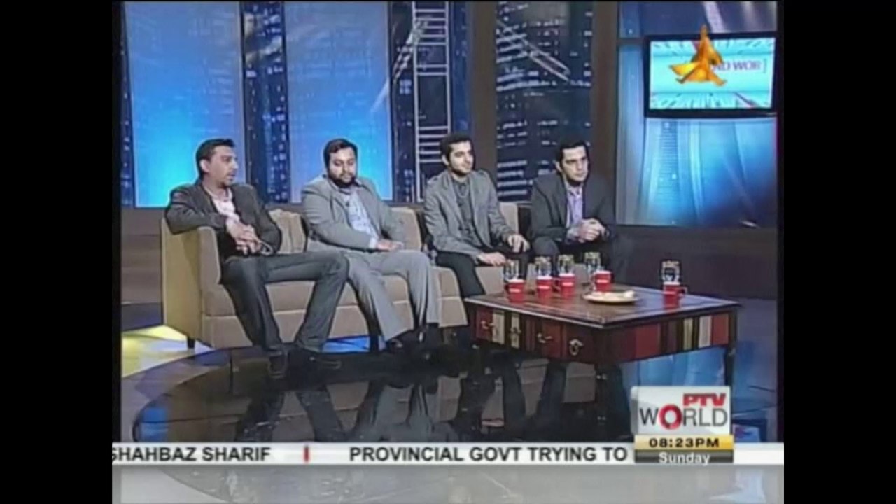 Shophive Ceo on PTV Weekend World with Huma Amir Mir