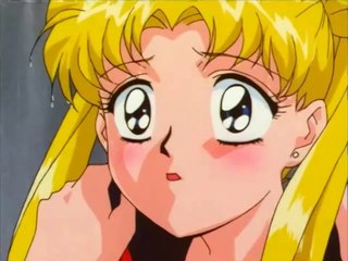 Usagi/Seiya Traurige Szene im Regen-Fan Dub