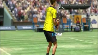 Virtual Tennis 4 Roger Federer vs  Djokovic Level Very Hard.