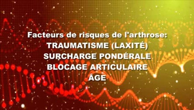 Clinique de Physiothérapie Axo Physio à Québec : Arthrose