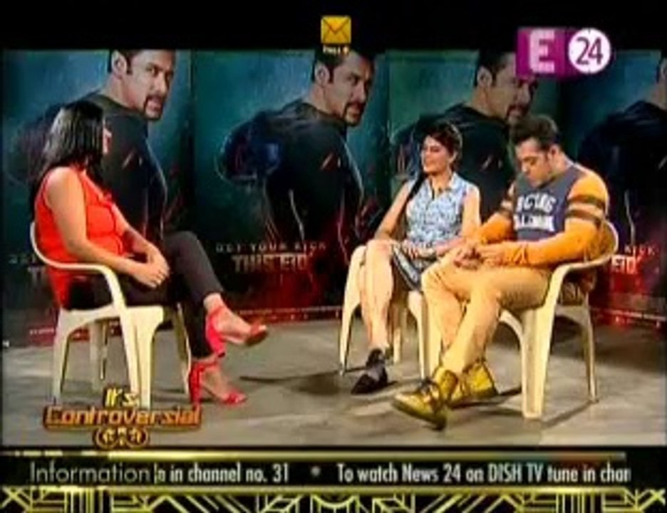 Jacqueline paar salman ka rang 23rd july 2014
