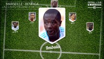 OM - Benfica: Le onze de départ marseillais