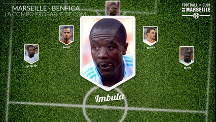OM - Benfica: Le onze de départ marseillais