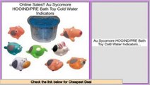 Reports Best Au Sycomore HOOIND/PRE Bath Toy Cold Water Indicators