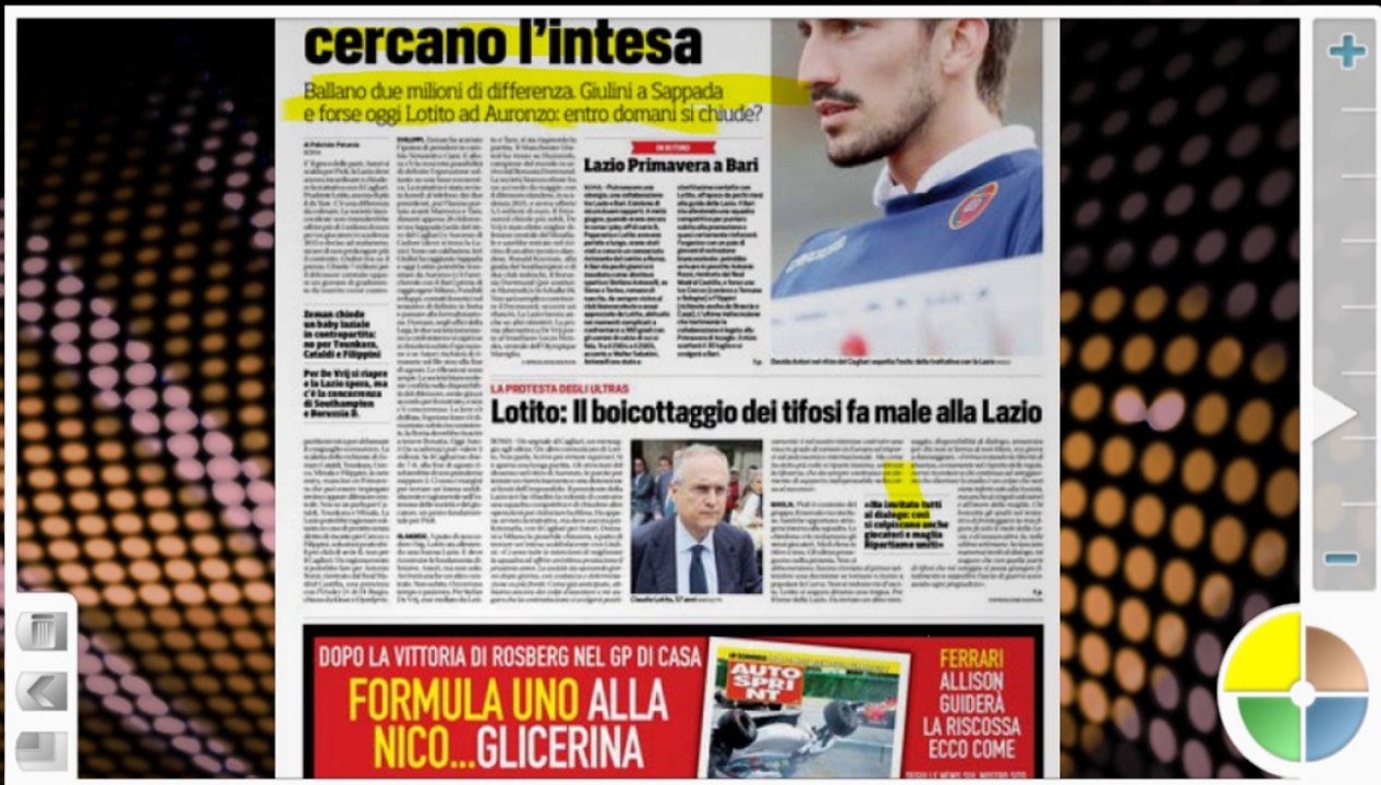 RASSEGNA 23 LUGLIO
