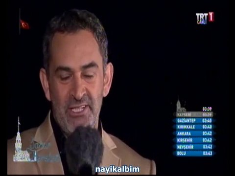 Dursun Ali Erzincanlı ASHAB-I MUHAMMED Ramazan 2014