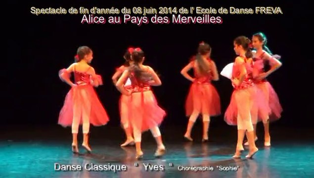 Extrait 1ère partie Spectacle fin d'année 2014 - Ecole de Danse FREVA