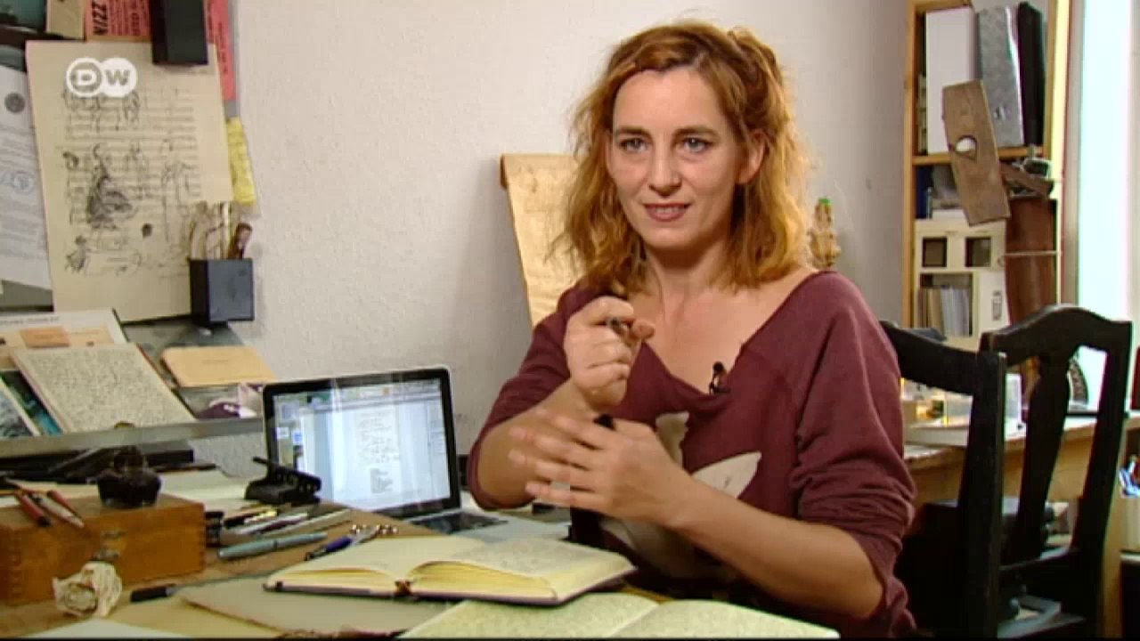 Das revival der schönschrift | euromaxx