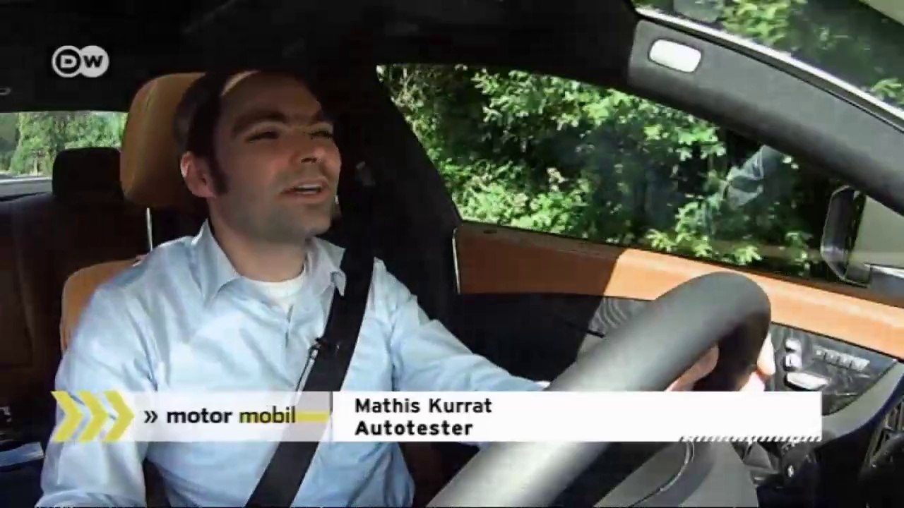 Mercedes CLS Weltpremiere | Motor mobil