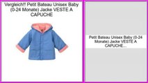 Vergleich Petit Bateau Unisex Baby (0-24 Monate) Jacke VESTE A CAPUCHE