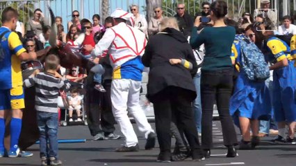 Le boeuf au corso de Mèze du 1 er mai 2014