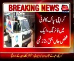 One killed, Two injured in Karachi