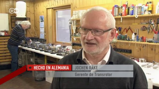 Hecho a mano en Alemania: Transrotor, un tocadiscos para la eternidad | Hecho en Alemania