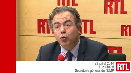 Luc Chatel demande à tous les partis de "jouer la transparence" sur leurs finances
