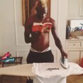 Balotelli fait encore le buzz, mais aussi de la promo