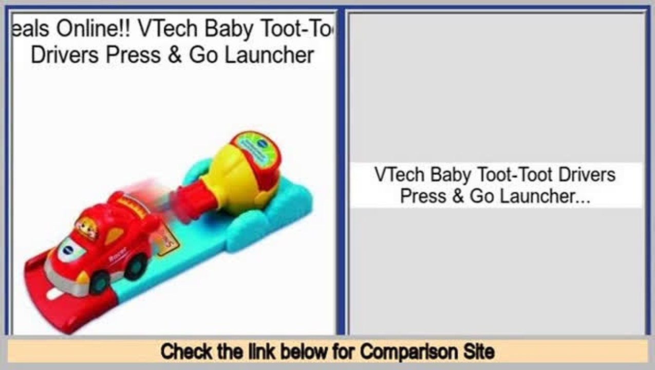 Sales Best VTech Baby Toot-Toot Drivers Press & Go Launcher