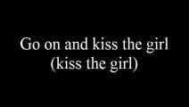 Ashley Tisdale Kiss The Girl with Lyrics