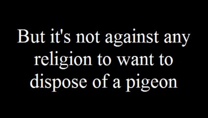 Tom Lehrer Poisoning Pigeons In The Park with Lyrics