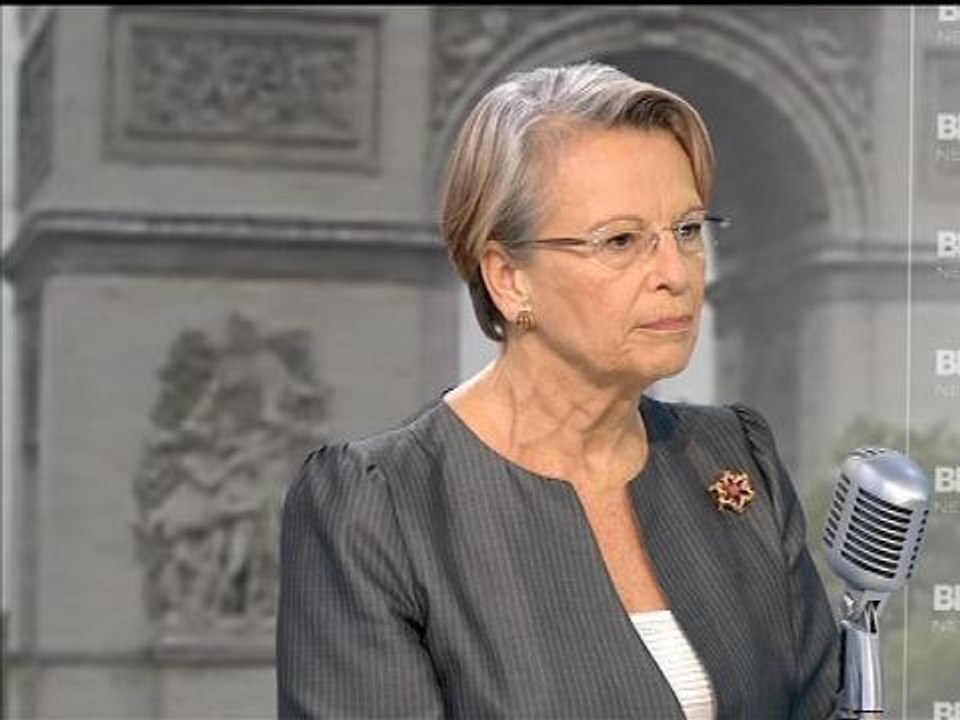 Michèle Alliot-Marie: à l'UMP, "Il y a des fessées qui se perdent parfois" - 23/07