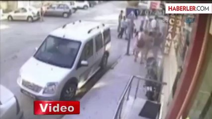 Köpeği Motosiklete Bağlayıp Sürükleyen Kişiye Linç Girişimi