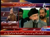 Nusrat Javed Compares Sheikh Rasheed & Tahir Qadri With Malaika Arora