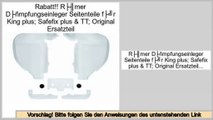 Die besten Angebote Römer Dämpfungseinleger Seitenteile für King plus; Safefix plus & TT; Original Ersatzteil