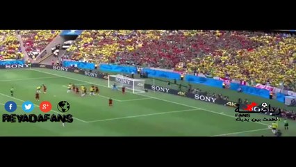 ملخص تصديات حارس المكسيك الاسطوري في مباراة البرازيل و المكسيك