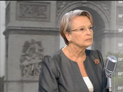 Alliot-Marie: On a vendu le siège de l'UMP pour des raisons d'egos de certains messieurs - 23/07