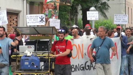 Rimini, il corteo per dire fermate le bombe su Gaza nelle vie del centro