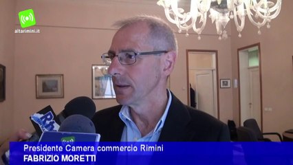 Tagli Camera commercio, Presidente Moretti 'addio aiuti al territorio di Rimini'