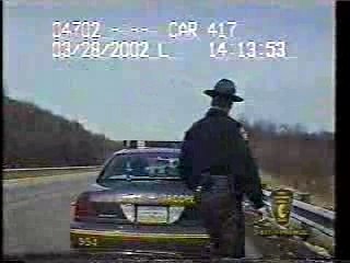 Accident de voiture sur autoroute