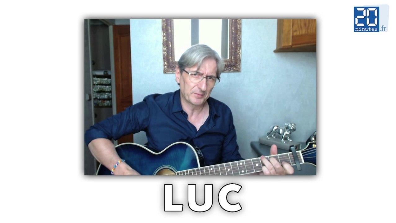 «Alors on chante»: Luc interprète «D'Où Je Viens», chanson originale