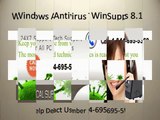 Windows 8.1 Update Support_1-844-695-5369_Best Windows Antivirus Support