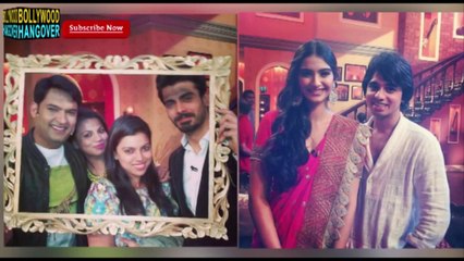 Sonam Kapoor, Fawad Khan on Comedy Nights With Kapil 27th July 2014 Full Episode HD -  KHOOBSURAT