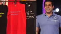 Salman Khan's Kick Now On T-shirts