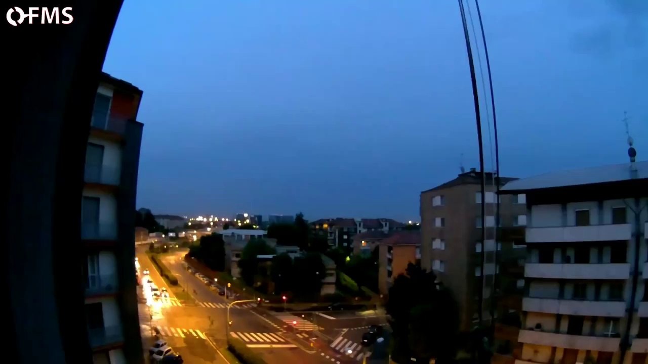 Nilox F-60 Evo: Timelapse #1