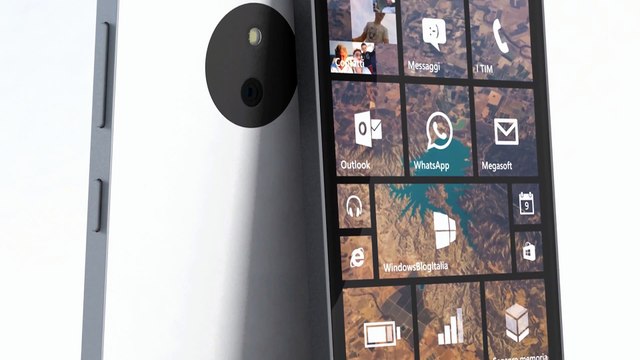 Concept du Nokia Lumia 830 inspiré des dernières rumeurs